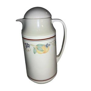Corning Thermique Coordinates Abundance Carafe Hot Cold Thermos 1 Qt